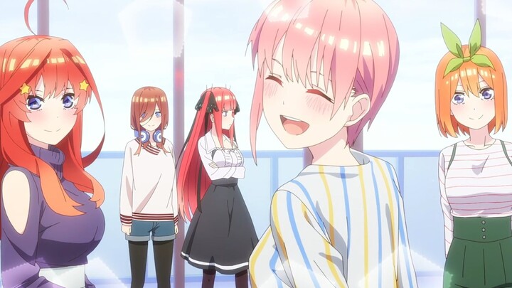 [Anime] Confession of Love | "The Quintessential Quintuplets"
