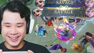 Savage 2x Pakai Harith Hero Tersakit!