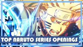 Top 39 Naruto, Naruto Shippuden & Boruto Openings