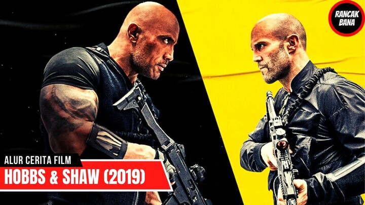 AGEN SPECIAL BERAKSI UNTUK SELAMATKAN DUNIA DARI VIRUS BERBAHAYA - Alur Cerita Film Hobbs and Shaw