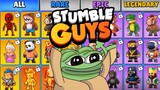 GETTING EVERY SKIN in This FREE Mobile Game | Stumble Guys