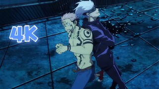 GOJO VS SUKUNA - JUJUTSU KAISEN 4K