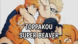 Haikyuu!! Season 4 Opening 2 Full with lyrics romaji『Toppakou - SUPER BEAVER』