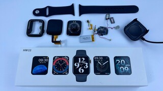 HW22 Smart Watch Teardown! What's Inside? ASMR Videos