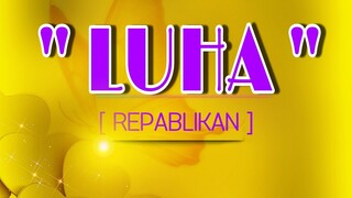 LUHA || REPABLIKAN || OLD RAP TAGALOG SONG || ( FEMALE  VERSION) #cover BY:CYRIL