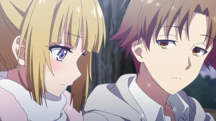 Kiyotaka X Kei ช่วงเวลาน่ารัก ห้องเรียนของ Elite II
