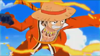 Luffy vs akainu