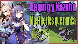 ⚡ KEQING quiere que SUMERU y las reacciones DENDRO lleguen ya 💚/ Genshin impact Leaks ✅