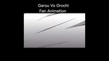 Garou vs Orochi Dan Animation | #onepunchman #shorts #opm