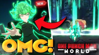 SHE LOOKS BUSTED!!!! NEW SSR Terrible Tornado First Look GAMEPLAY! (One Punch Man World)