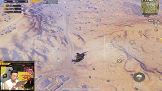 PUBG Mobile _ Kèo Chỉ Dùng Súng Tap vs Sniper Dành Top 1 Với Pha Tap SKS 1 vs 4