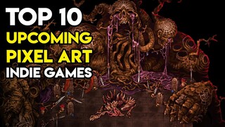 Top 10 Upcoming Pixel Art Indie Games (Part 1)