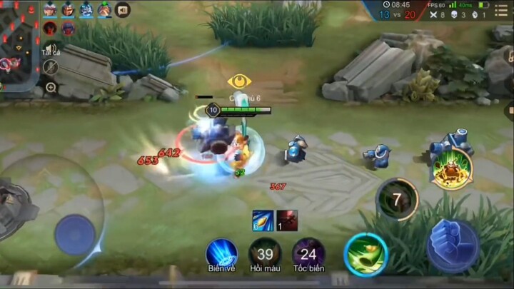 Top 1 ZukaNoPro Sẽ Xử Lí Như Thế Nào Khi Cả Team Thọt Chỉ Có Mình Xanh - Định Ng