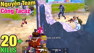 [PUBG Mobile] TEAM ĐỊCH XÔNG TỚI HẤP DIÊM TAKAZ và CÁI KẾT | T98