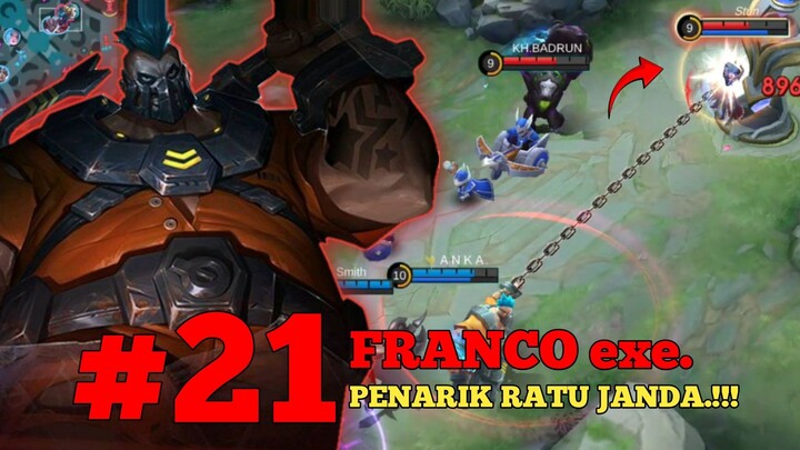 GAMEPLAY MLBB || 21.FRANCO exe. Penarik Jand*‼️‼️‼️
