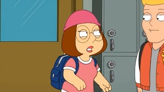 Meg asks Quagmire for drugs, but Peter is actually afraid of Chris