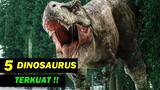 T-Rex !! ini 5 Dinosaurus Ganas yang muncul di film Jurassic World Dominion !!