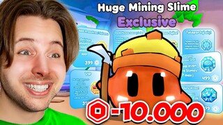 Wydałem 10.000 Robux Żeby Zostać Najlepszym w Slime Mine! (Roblox)