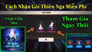 [Garena Free Fire]/Cách Tham Gia Sự Kiện Nhận Miễn Phí Gói Đồ Thiên Nga Gãy Chết Toàn Server