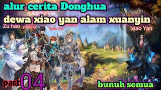 Batle Through The Heavens S23 Part 04 Alam Xuanyin | Bunuh Semua