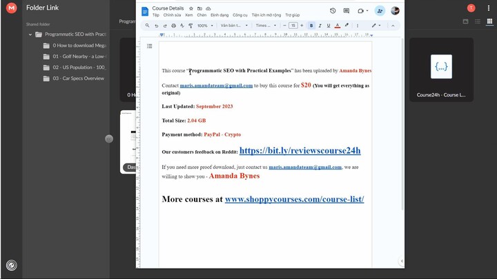 [$20] Programmatic SEO with Practical Examples