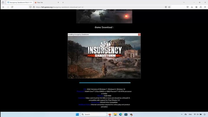 Insurgency Sandstorm DOWNLOAD PC