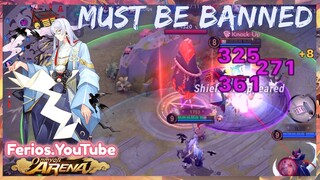 SO ANNOYING DURING TEAMFIGHT | Bukkuman - Onmyoji Arena | Season 18