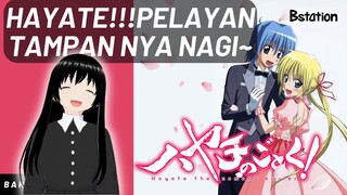 BAHAS ANIME - HAYATE NO GOTOKU!!! COWOK MALANG YANG AKHIRNYA BISA MENIKMATI HIDUP SEBAGAI PELAYAN~