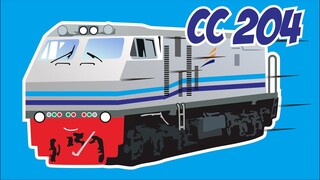 lokomotif CC 204