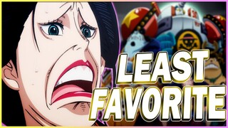 The Fandoms LEAST Favorite Straw Hat Pirate... For Now