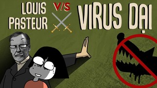 Louis Pasteur và con virus dại hư hỏng