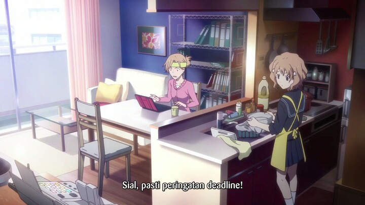 Hanasaku Iroha Episode 1 sub indo