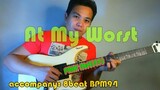 At My Worst - Pink Sweats - Jojo Lachica Fenis Fingerstyle Guitar Cover