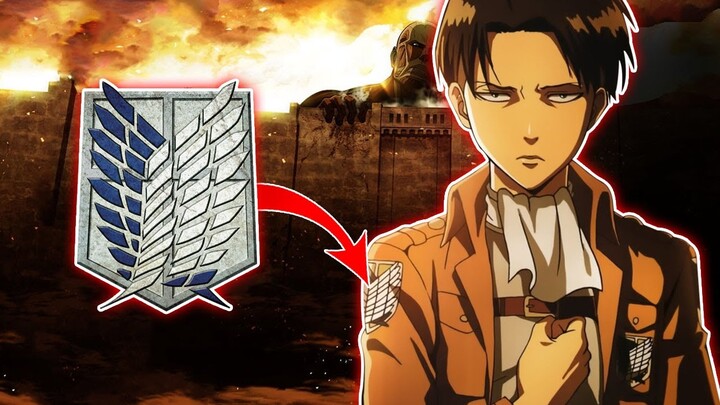 Bí Mật Đằng Sau Các Loại Huy Hiệu trong Attack On Titan | Huy Hiệu Trinh Sát?