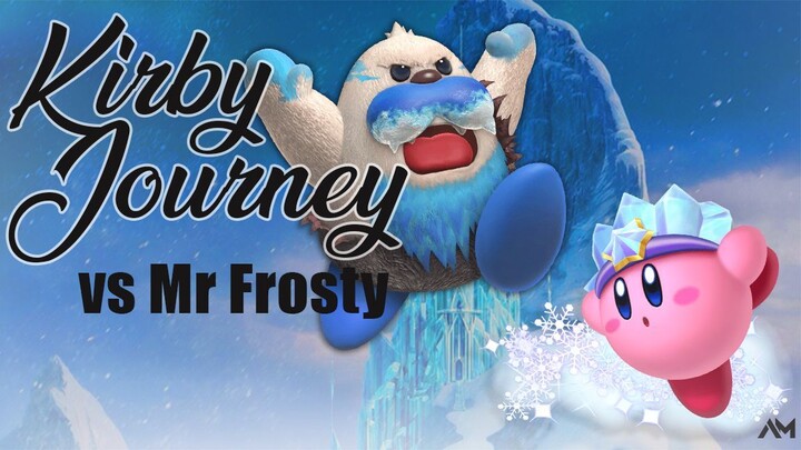 Kirby Journey - defeating Mr Frosty