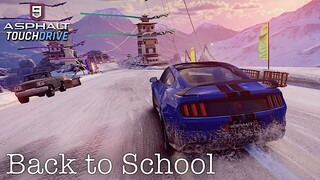 Back to School Slipstream Multiplayer Series | Asphalt 9: Legends