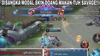 DI SANGKA MODAL SKIN DOANG!! MAKAN TUH SEVEG AUTO MODAR KWKW