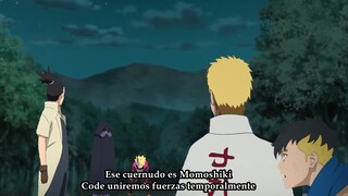 Boruto Capitulo 292 Naruto Modo Sabio vs Code y Momoshiki pero Shikamaru... (Adelanto Completo)