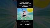 ECHIZEN RYOMA NEW STEPS AND WANT TO SAVE IT TILL NATIONAL, THE SPLIT STEPS #princeoftennis #anime