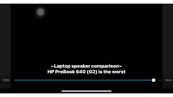 ~All my laptop speaker comparison~ STAY TUNED FOR FULL VIDEO