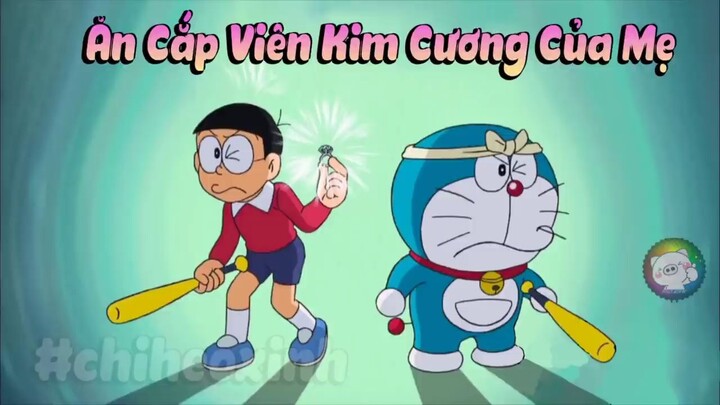 Doraemon Và Nobita Truy Tìm Tên Trộm Viên Kim Cương Của Mẹ