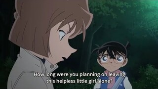 Haibara Ai and Conan as best partner "CoAi" || Episode 805 || Master Detective ||