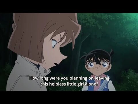 Haibara Ai and Conan as best partner "CoAi" || Episode 805 || Master Detective ||