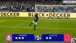 Palmeiras vs Al Ahly - Đá luân lưu - FIFA Club World Cup 2022 - eFootball P