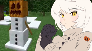 【 R77 Minecraft动画】制作可爱的雪傀儡