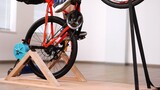 I've created a special trainer to quickly learn how to ride a rear wheel!