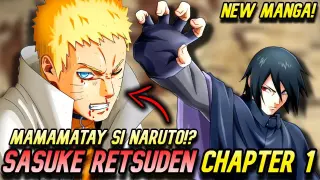 NEW NARUTO MANGA😱! - ANG CHAKRA DISEASE NA PUMAPATAY KAY NARUTO! | Naruto Retsuden Chapter 1 MANGA