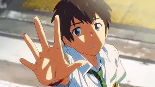 [4K/your name × Weathering With You] Love is separated by mountains and seas, and both mountains and seas can be flat | Makoto Shinkai Animation Mixed Cut