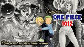 SPOILER OP 1012 - NAMI BERALIANSI DENGAN BIG MOM ??? | SANJI SAVE ZORO | SPOILER ONE PIECE 1012