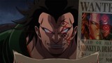 Phản ứng của Dragon Khi chi phí truy nã cao hơn nữa vua hải tặc Roger - One Piece